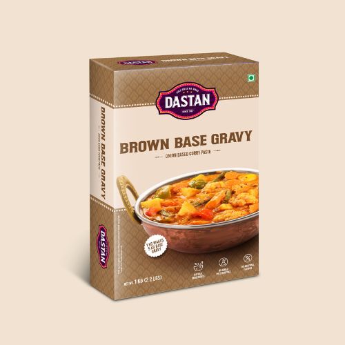 BROWN BASE GRAVY PASTE