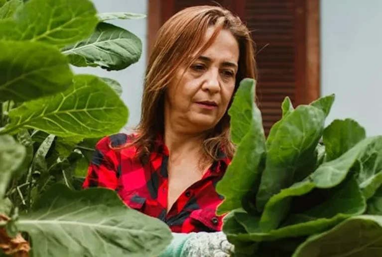 We grow fresh, organic produce using clean methods that protect nature, healthy food.